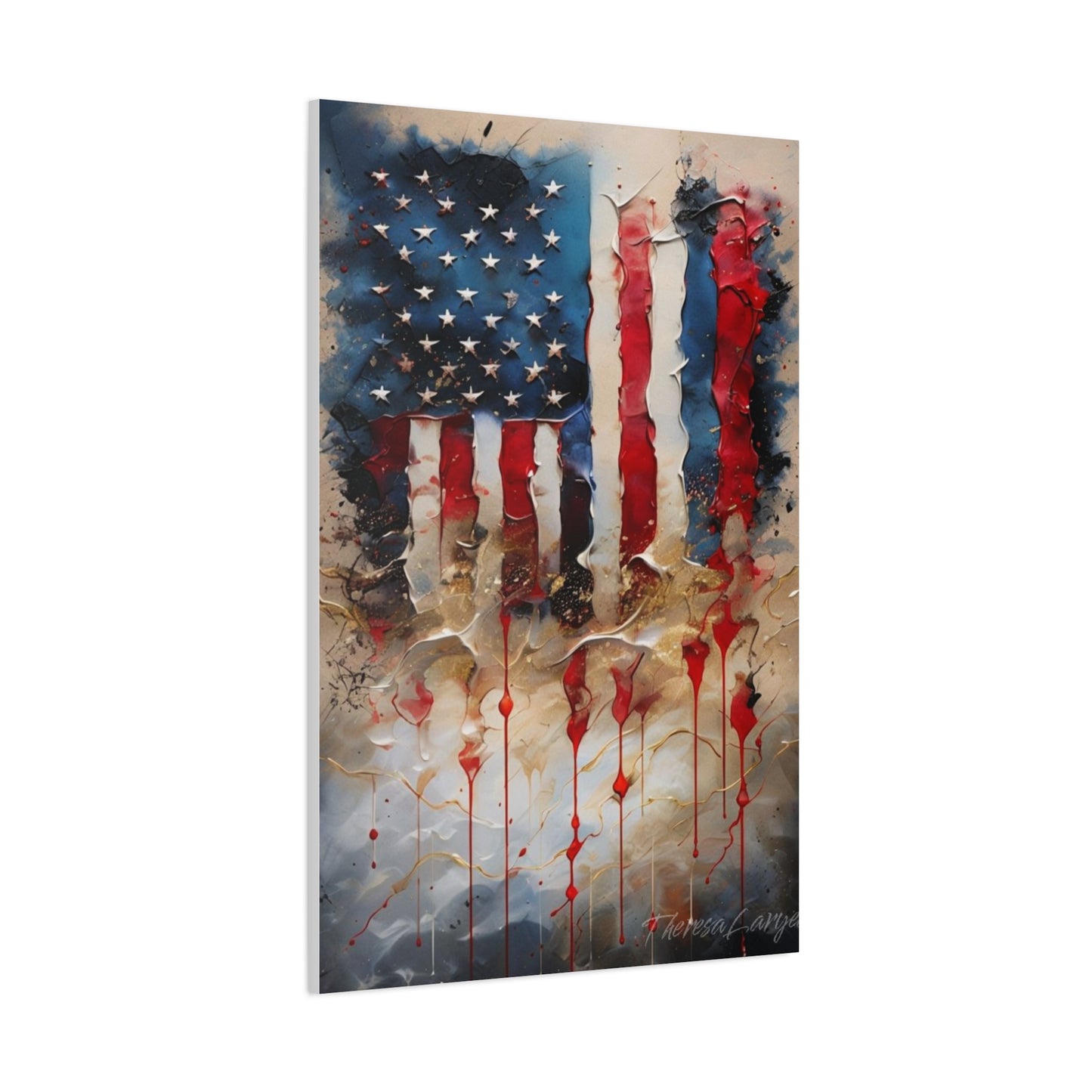 Matte Canvas, Stretched, 1.25"