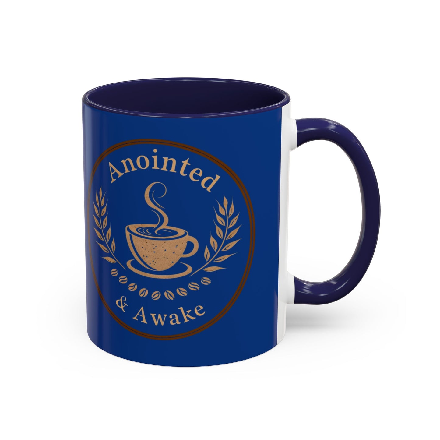 Anointed & Awake Coffee Mug - Perfect for Morning Rituals, Unique Gift, Coffee Lover's Delight, Personalized Drinkware, Spiritual Mug