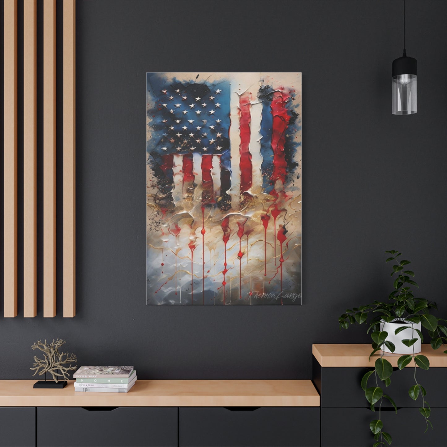 Matte Canvas, Stretched, 1.25"