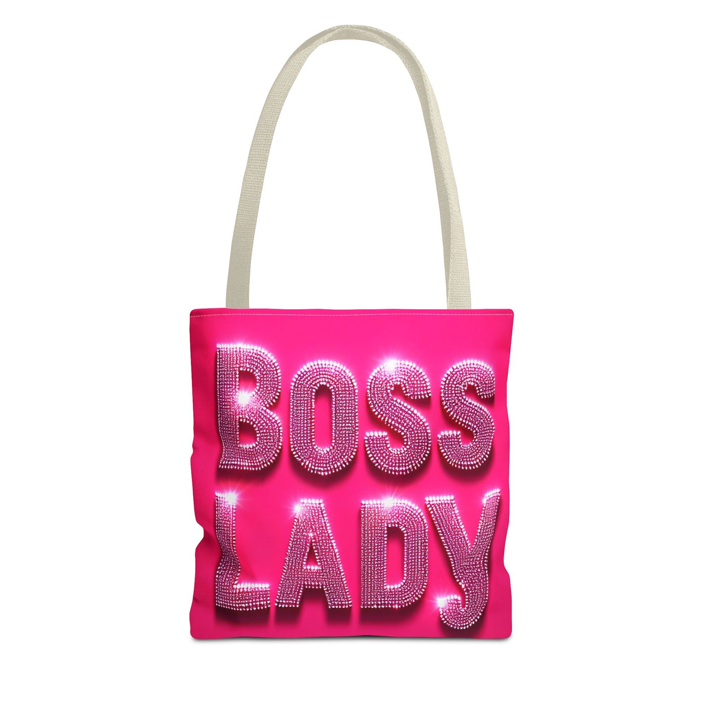 Boss Lady Tote Bag | Stylish Shopping Bag for Women | Perfect Gift for Boss's Day, Birthdays, and Chic Everyday Use
