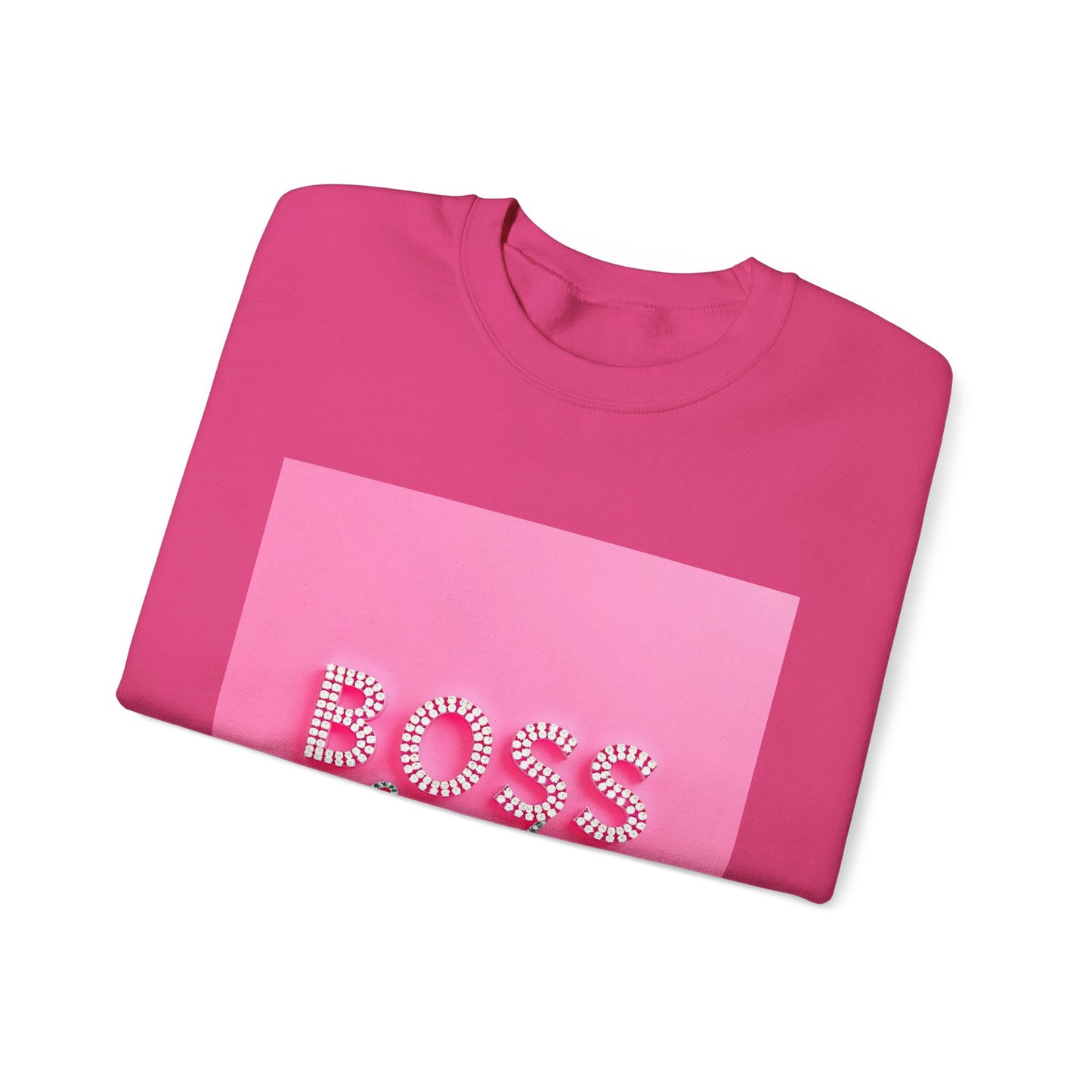 Boss Lady Crewneck Sweatshirt | Stylish Gift for Bosses, Empowering Apparel, Women's Fashion, Cozy Outfit, Motivational Apparel