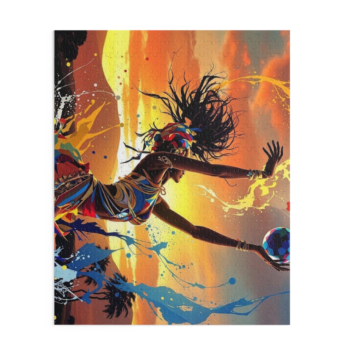 Puzzle (120, 252, 500-Piece)
