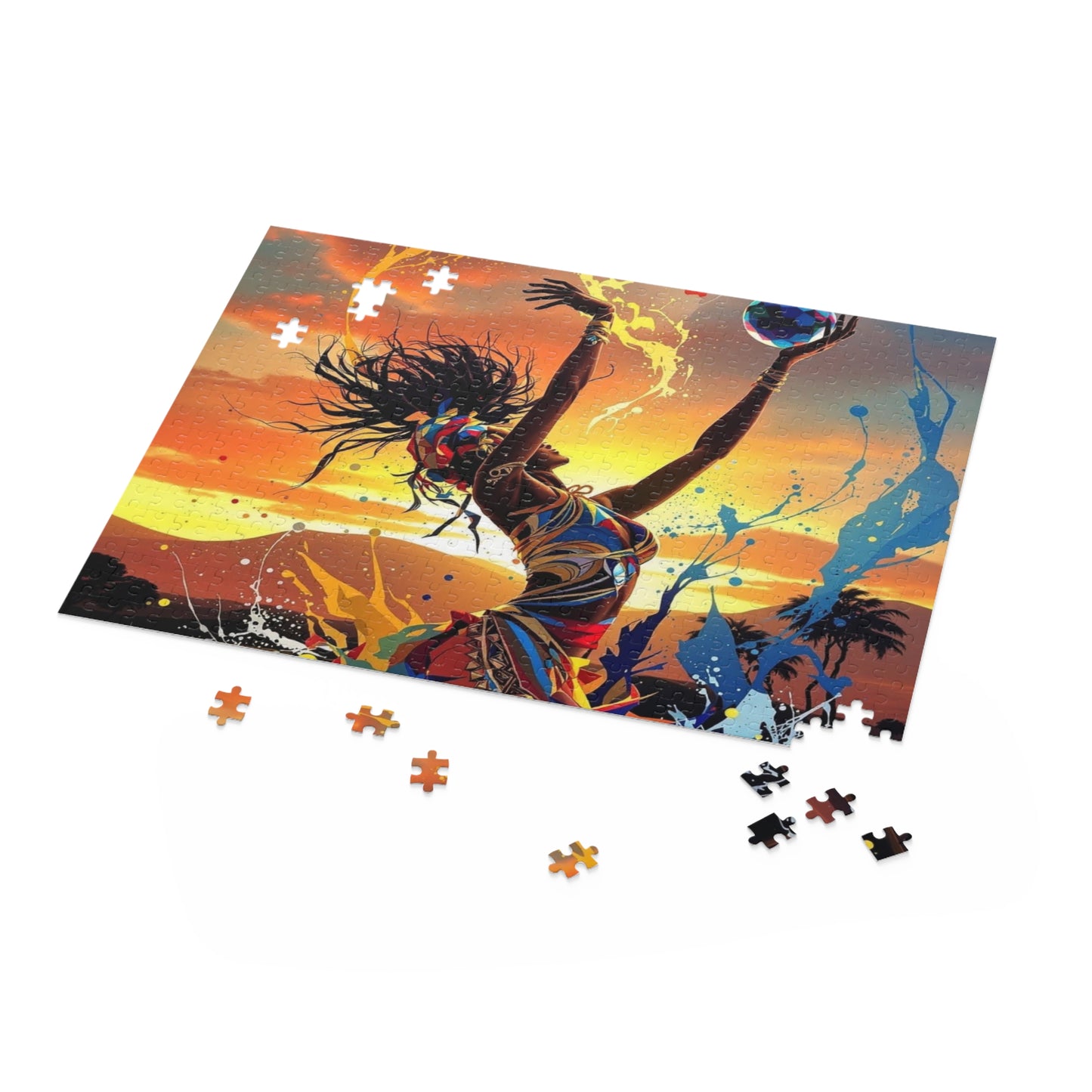 Puzzle (120, 252, 500-Piece)