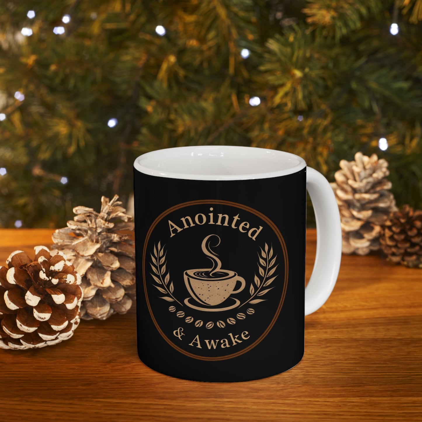 Coffee Lover's Ceramic Mug, Perfect Gift for Birthday, Anniversary, Housewarming, or Just Because!