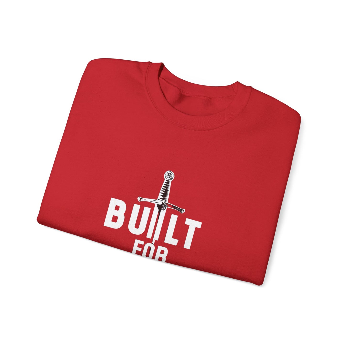 Battle Ready Sweatshirt - Unisex Heavy Blend Crewneck, Casual Comfort, Unique Gift for Gamers, Stylish Streetwear, Perfect for Parties