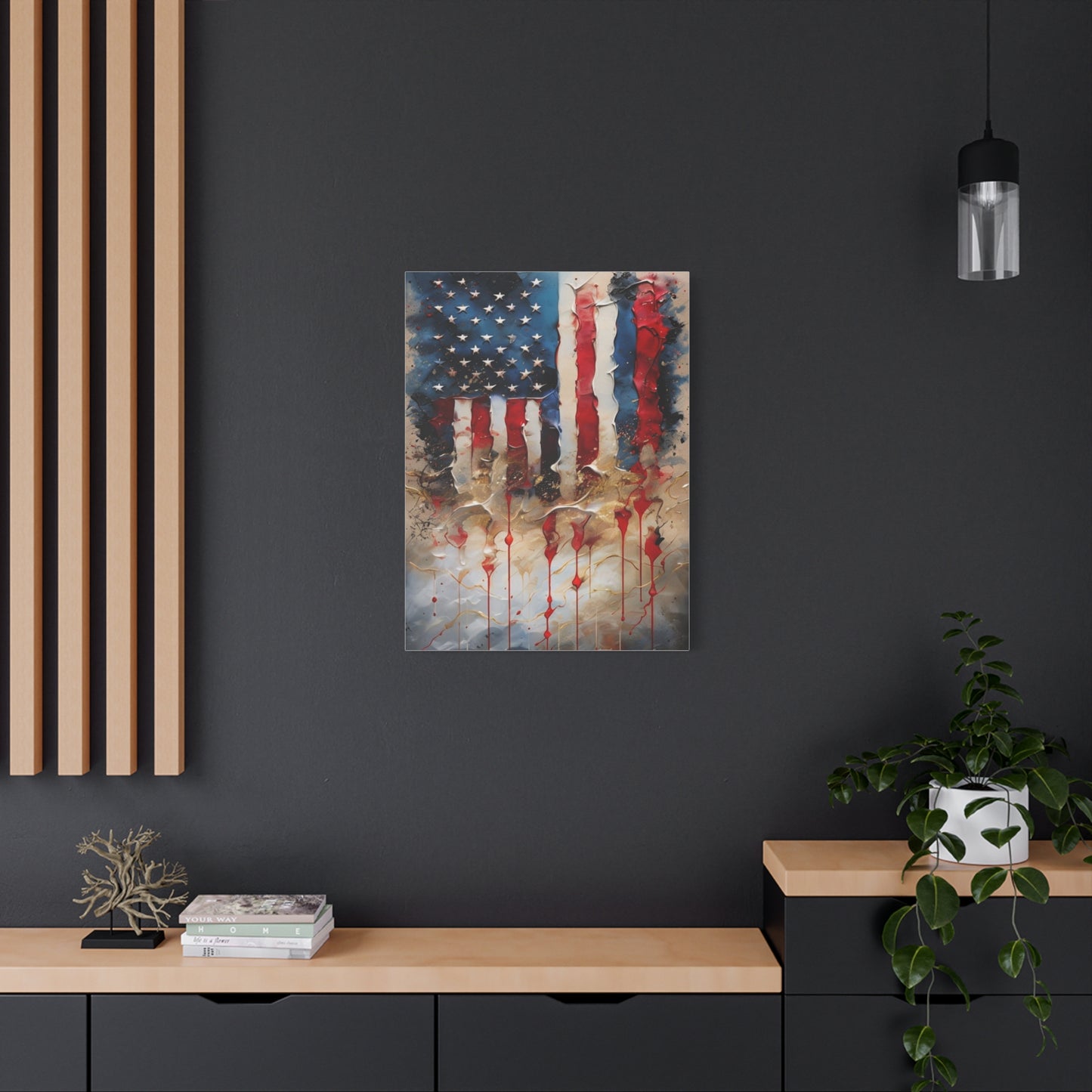 Matte Canvas, Stretched, 1.25"