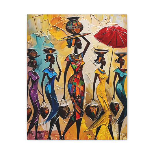 Matte Canvas, Stretched, 1.25"