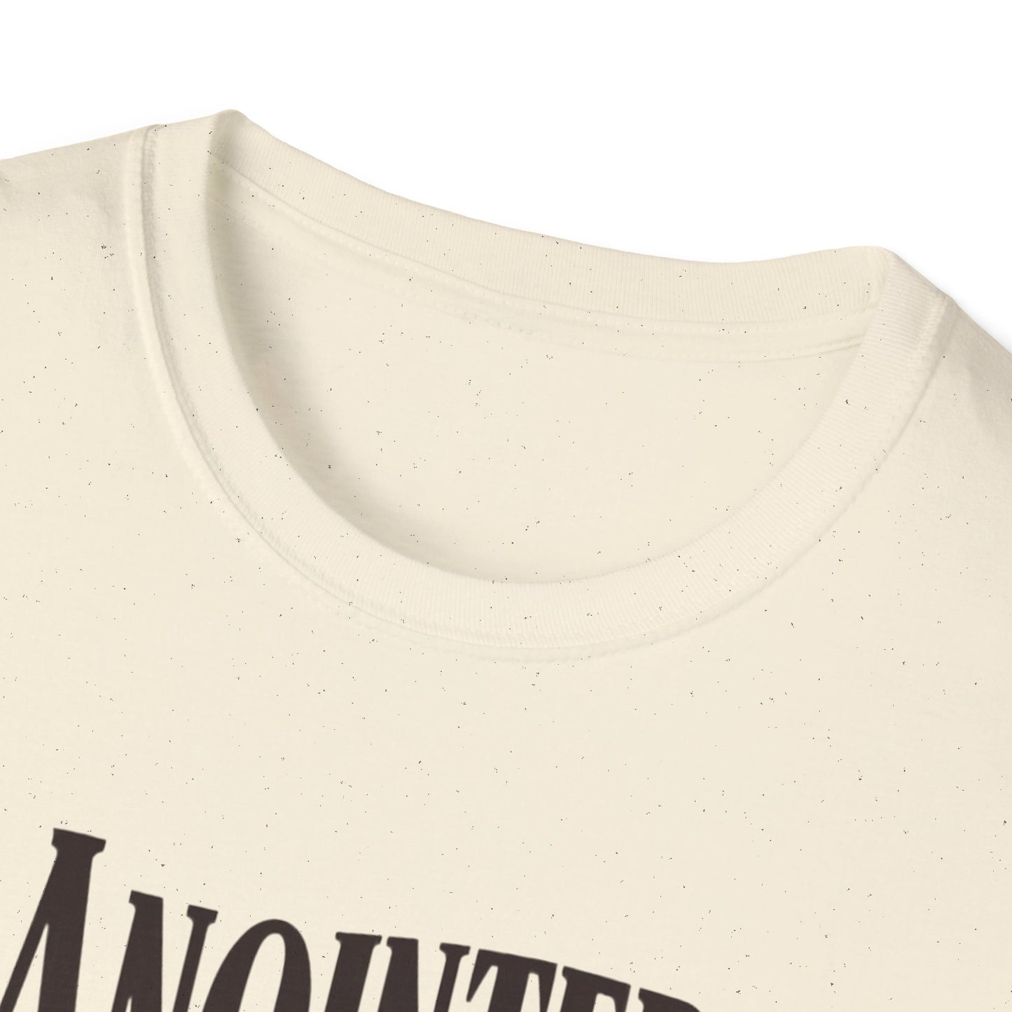 Coffee Lovers Unisex T-Shirt | Anointed & Awake Graphic Tee for Gift, Everyday Wear, Casual Style, Spiritual Motivational Shirt