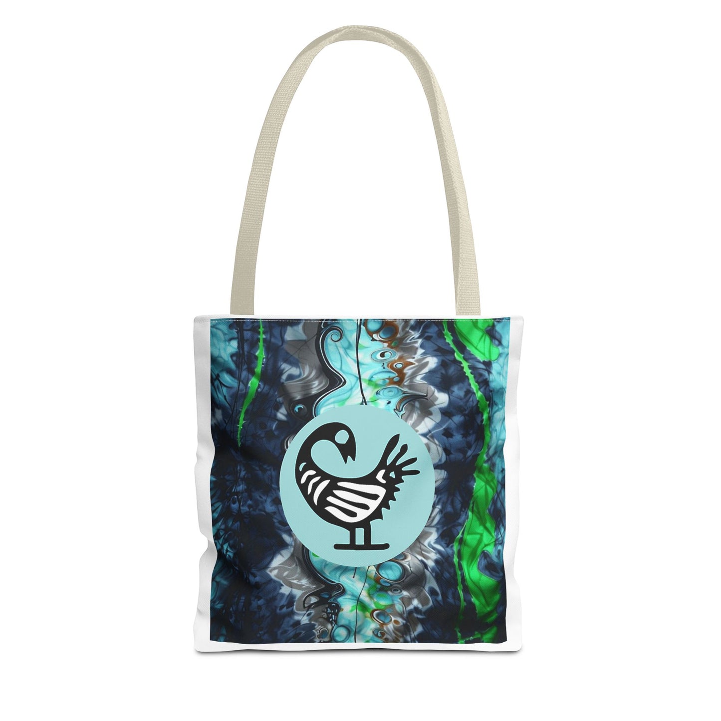 Artistic Tote Bag with Unique Print, Eco-friendly Shopping Bag, Fashionable Beach Tote, Reusable Grocery Bag, Stylish Everyday Carryall