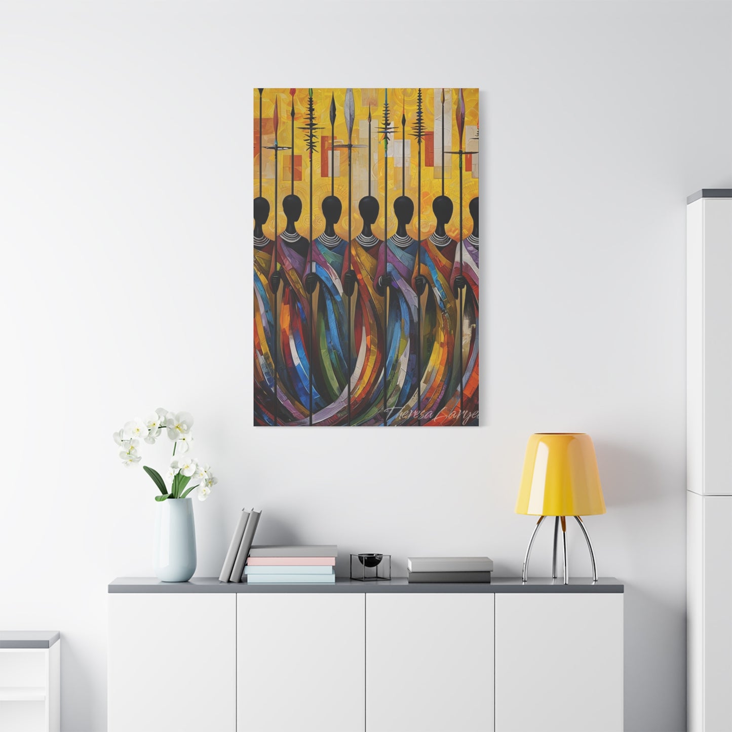 Matte Canvas, Stretched, 1.25"