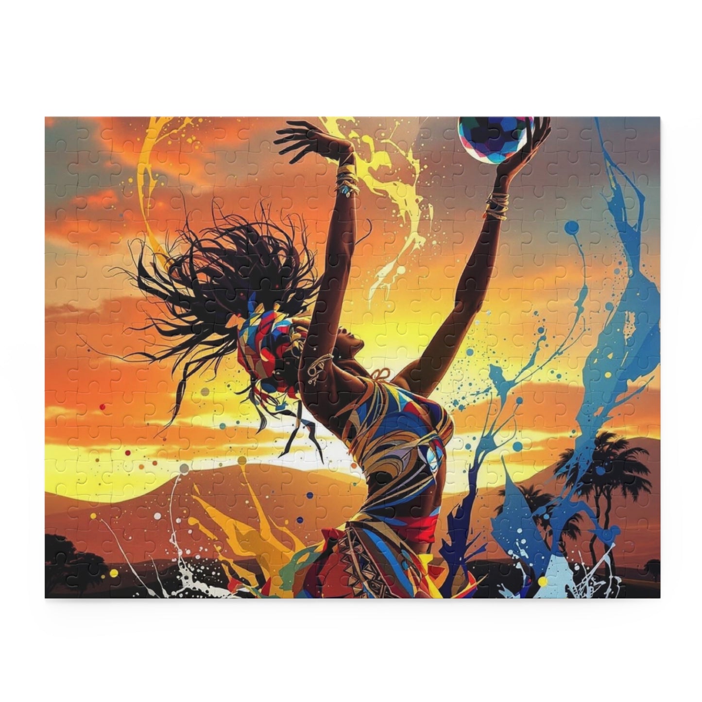 Puzzle (120, 252, 500-Piece)
