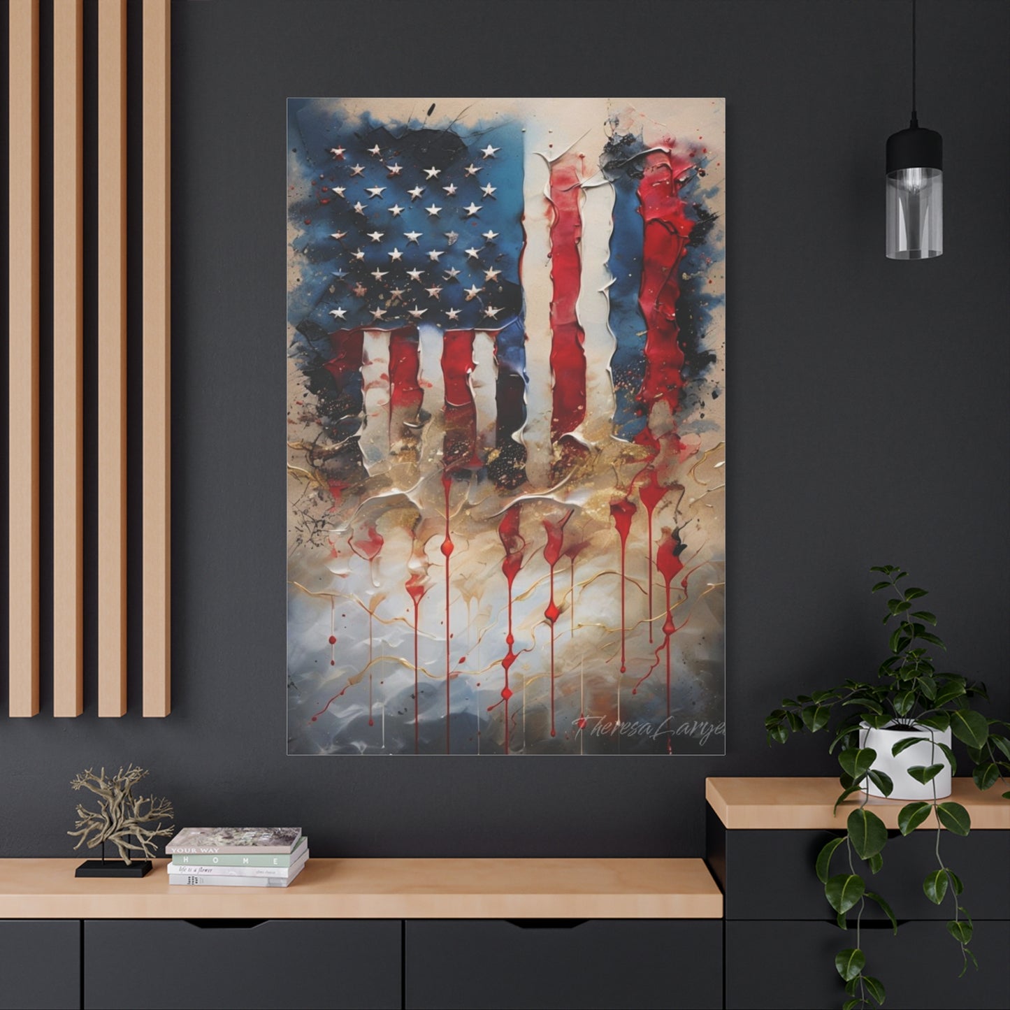 Matte Canvas, Stretched, 1.25"