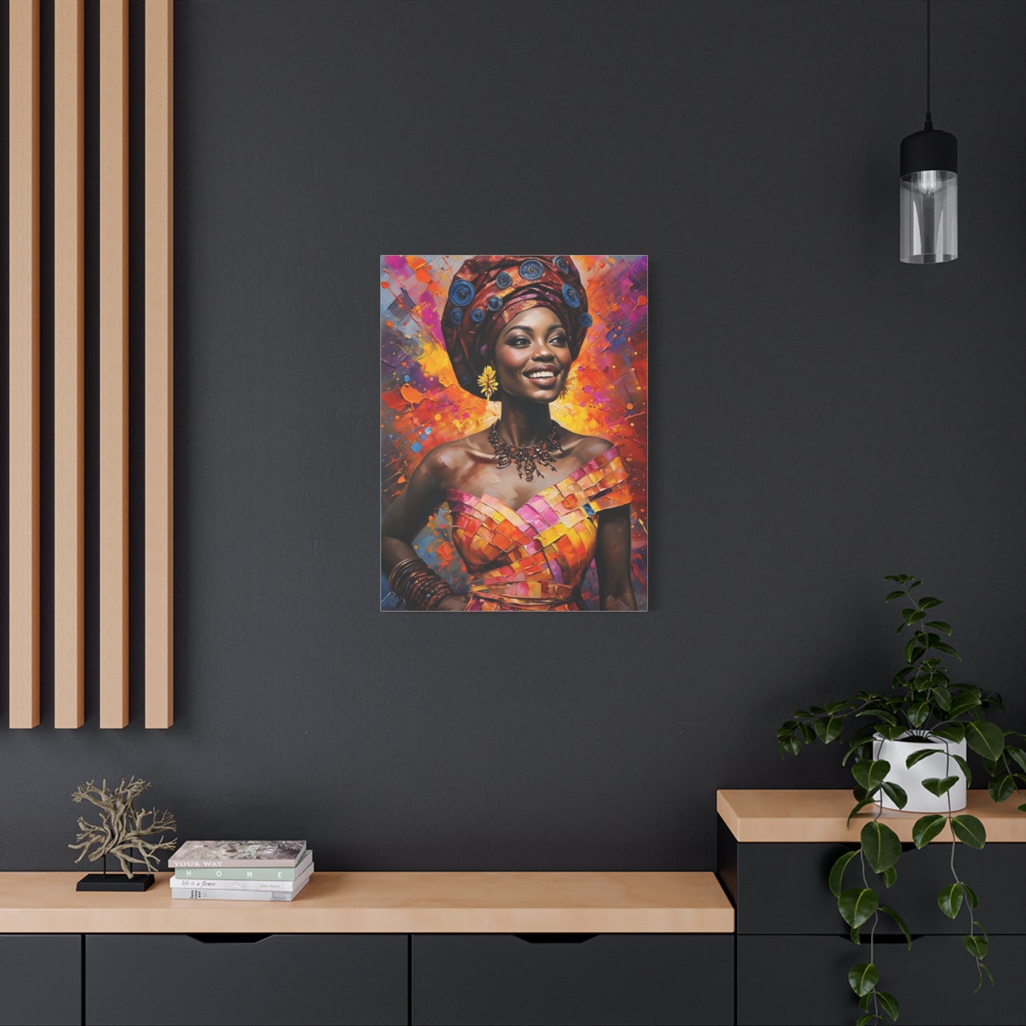 Matte Canvas, Stretched, 1.25"