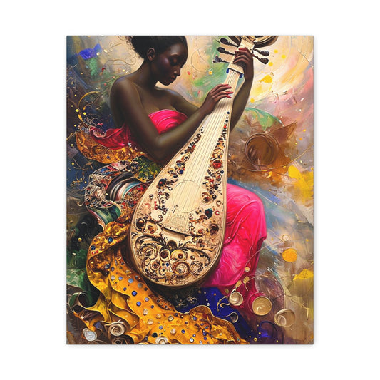 Matte Canvas, Stretched, 1.25"