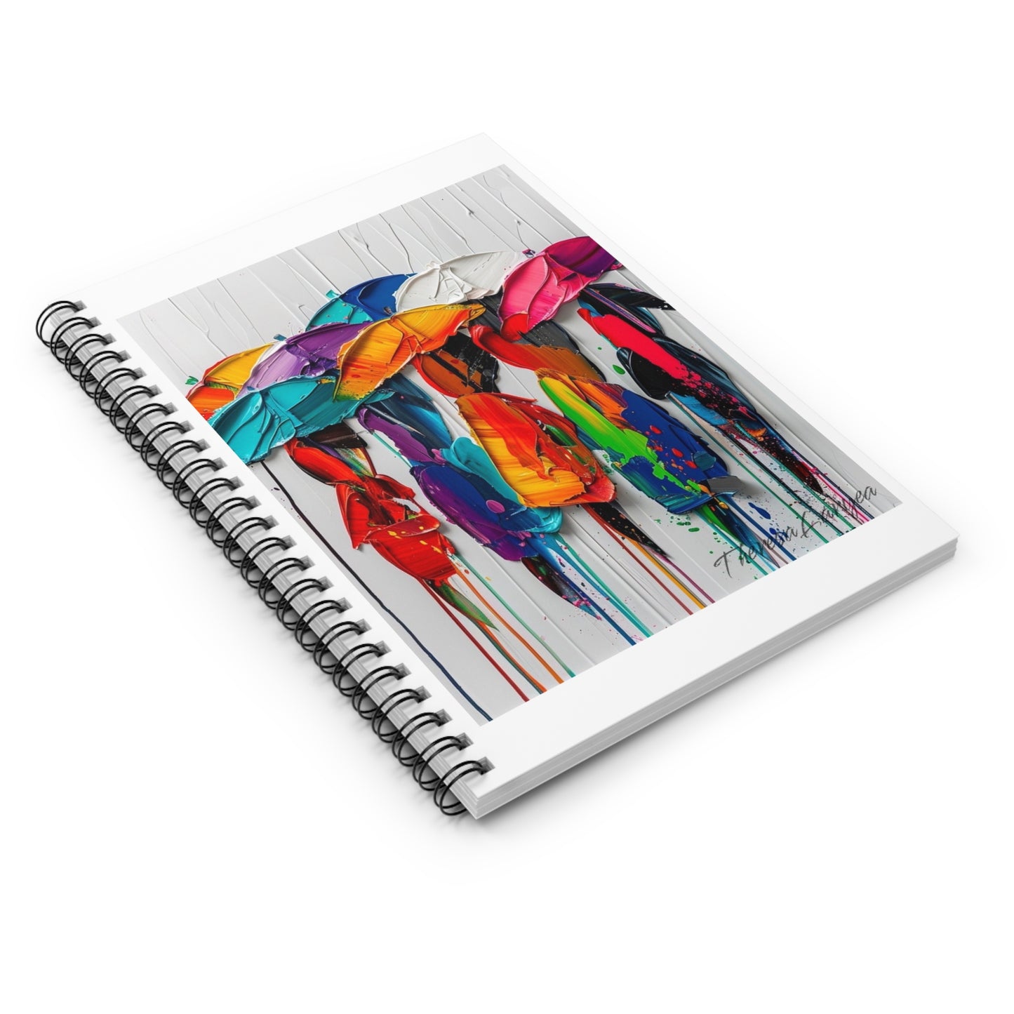 Spiral Notebook - Ruled Line