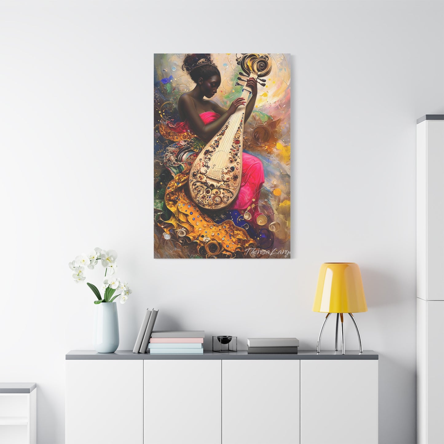 Matte Canvas, Stretched, 1.25"