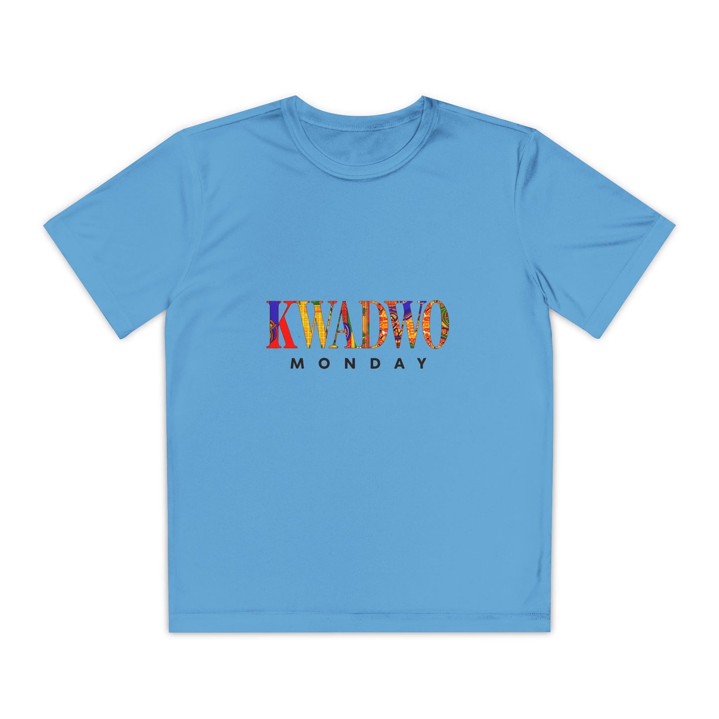 Youth Competitor T-Shirt, Fun Youth Tee, Kwadwo Monday Graphic Tee, Kids Casual Top, Gift for Kids, Birthday Shirt