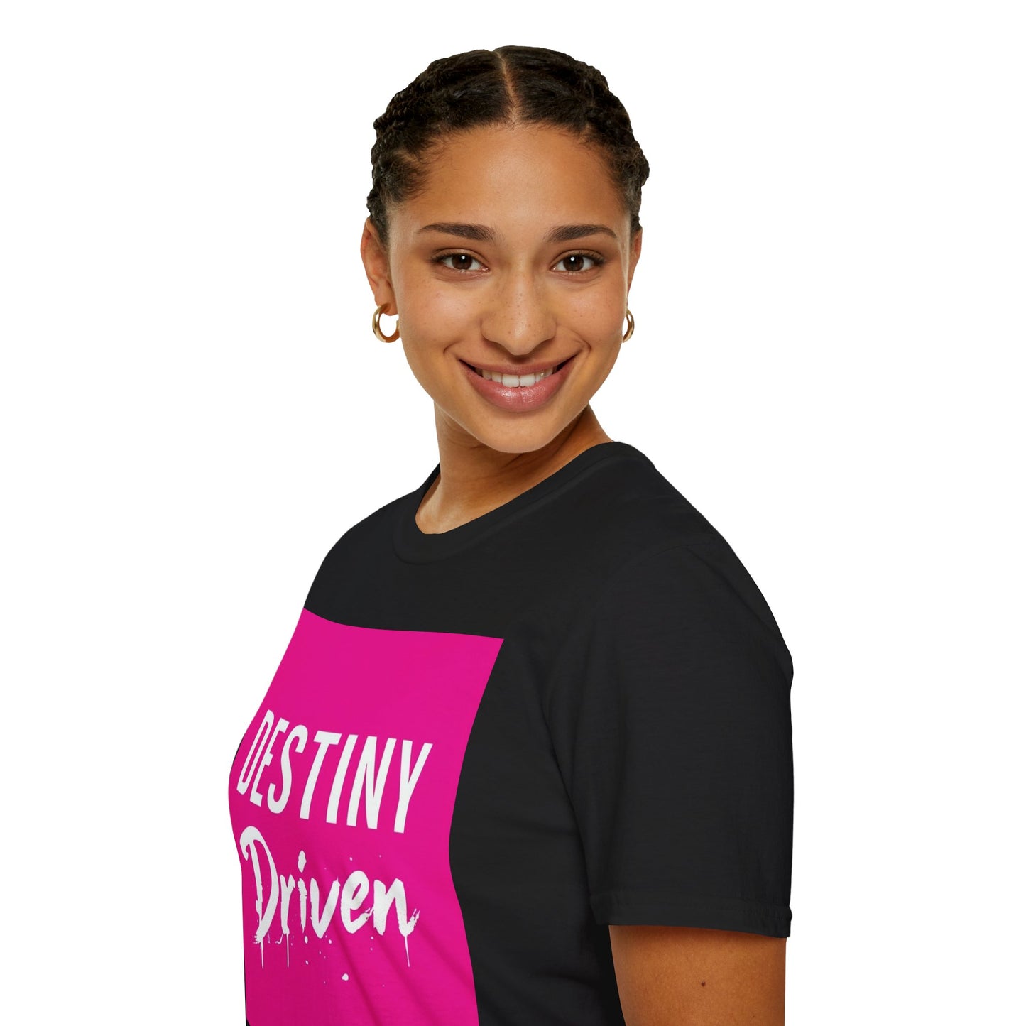 Copy of Destiny Driven Unisex Softstyle T-Shirt | Motivational Tee, Inspirational Gift, Casual Wear, Birthday Present, Everyday Comfort