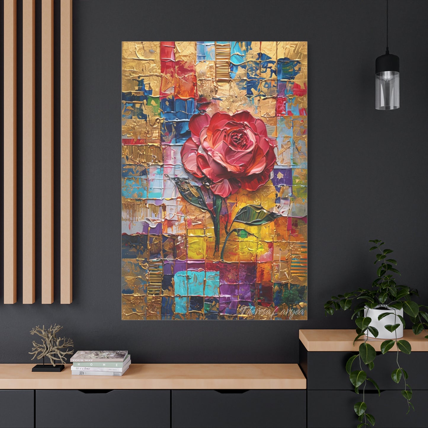 Matte Canvas, Stretched, 1.25"