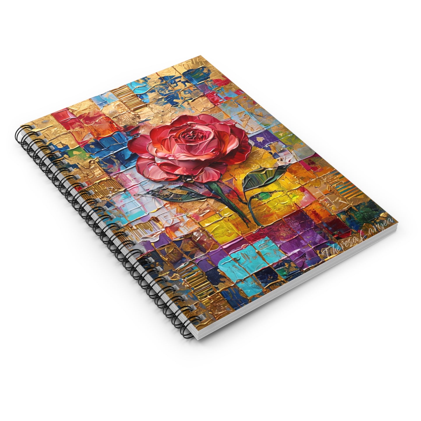 Spiral Notebook - Ruled Line