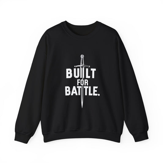 Battle Ready Sweatshirt - Unisex Heavy Blend Crewneck, Casual Comfort, Unique Gift for Gamers, Stylish Streetwear, Perfect for Parties