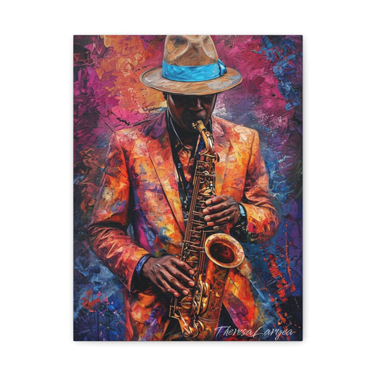 Matte Canvas, Stretched, 1.25"