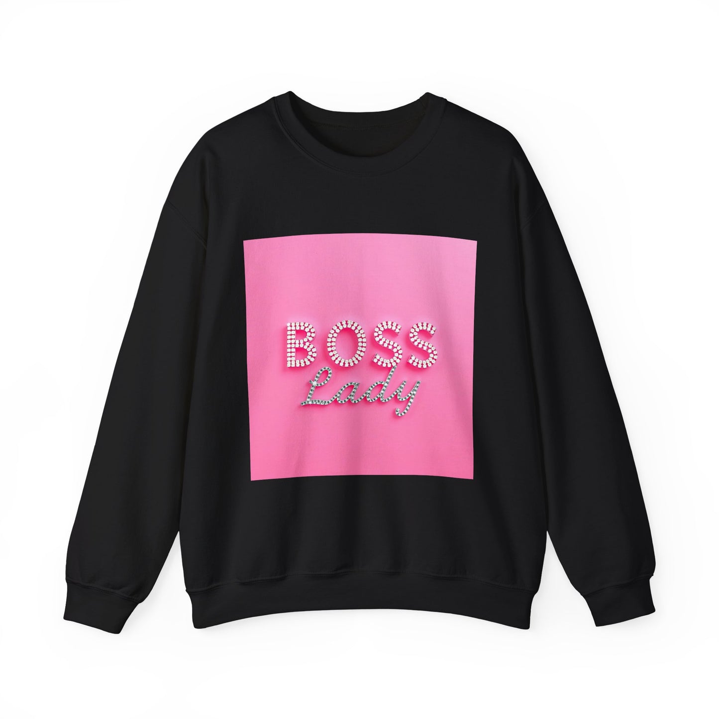 Boss Lady Crewneck Sweatshirt | Stylish Gift for Bosses, Empowering Apparel, Women's Fashion, Cozy Outfit, Motivational Apparel