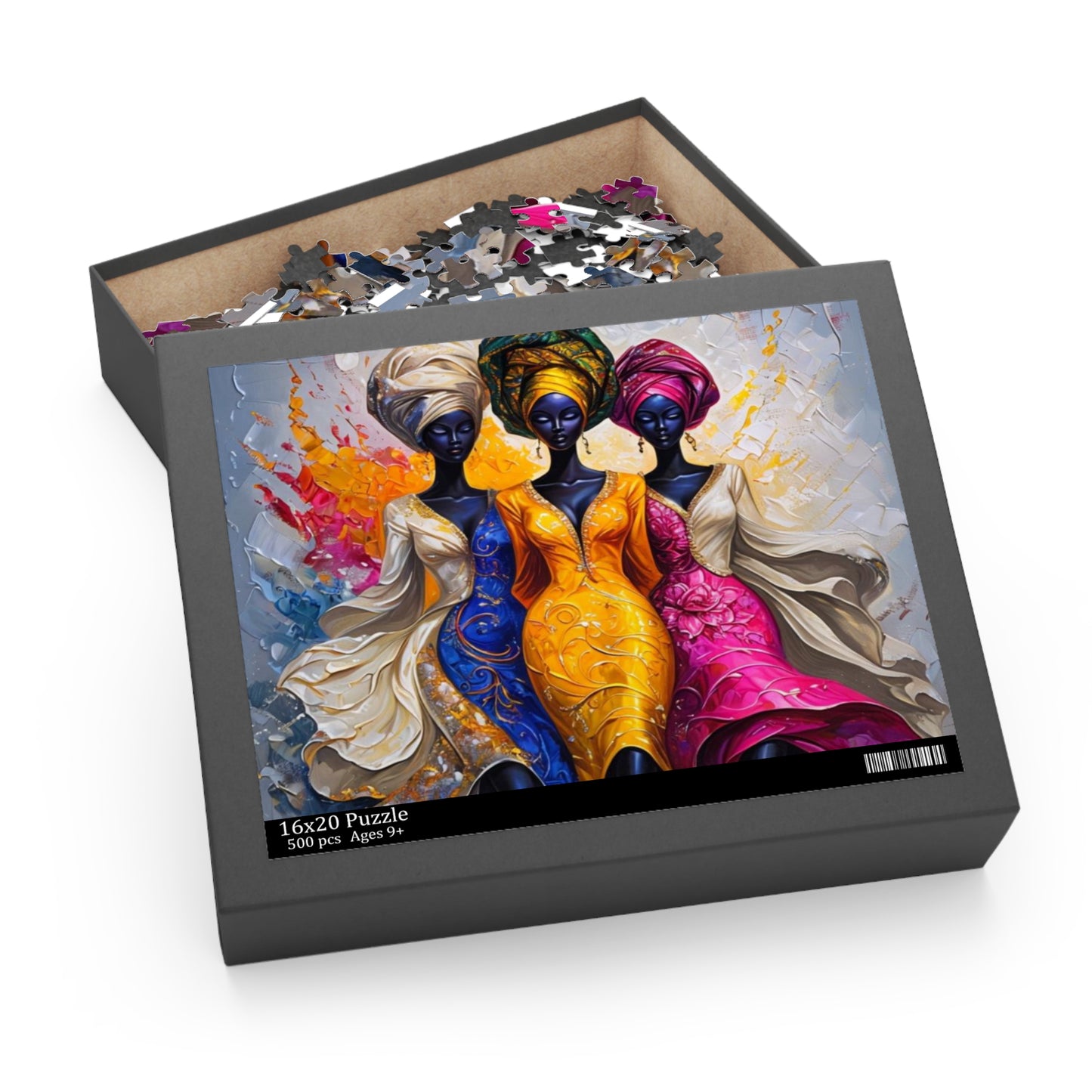 Puzzle (120, 252, 500-Piece)