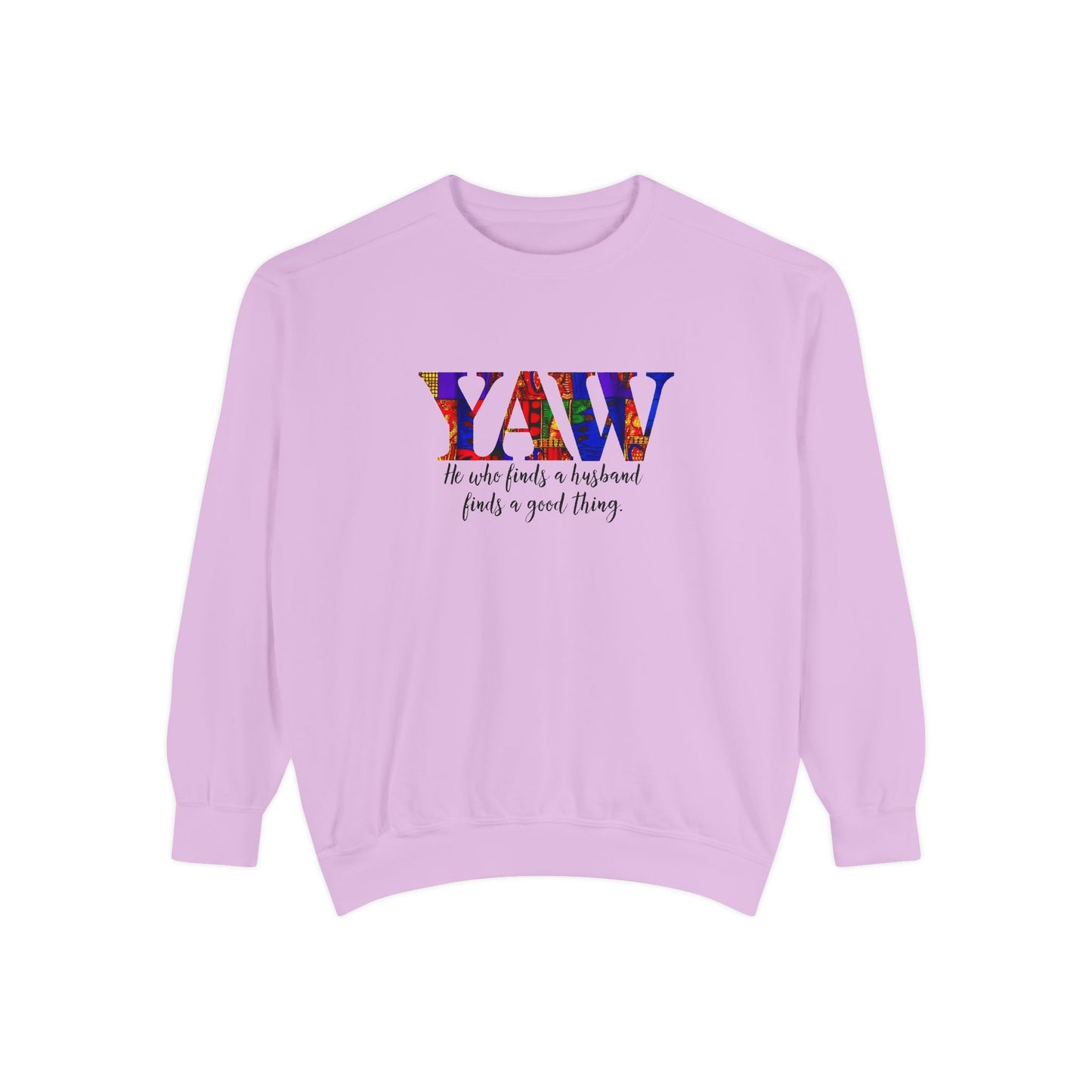 Unisex Garment-Dyed Sweatshirt