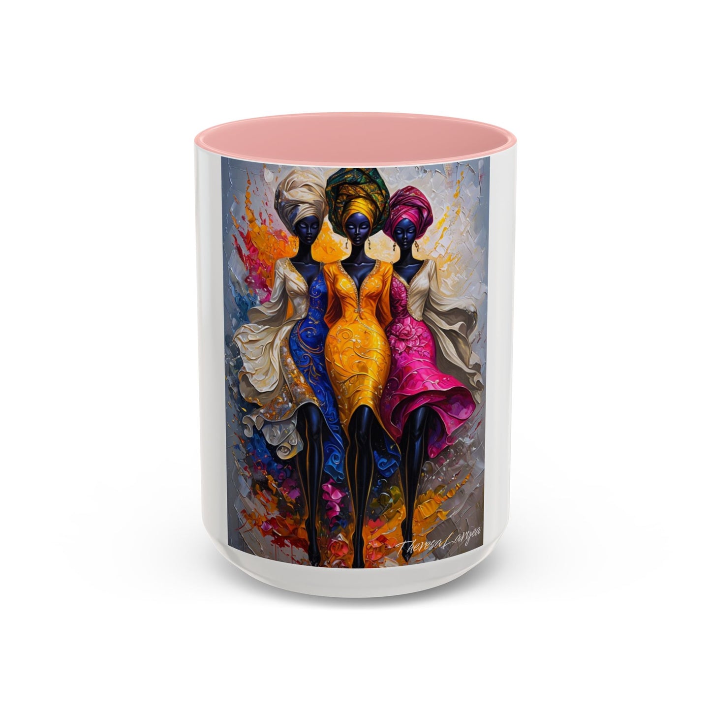 Accent Coffee Mug (11, 15oz)