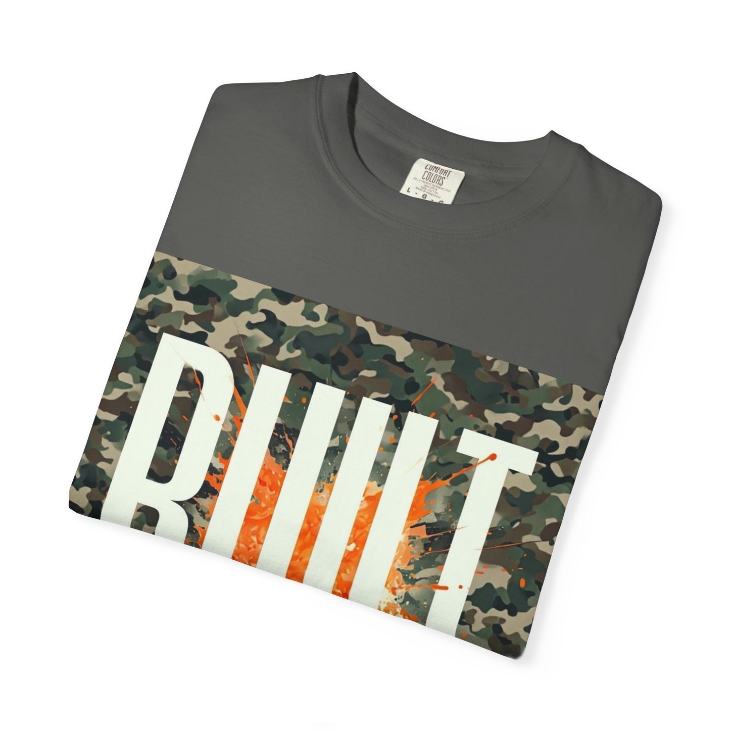 Built for Battle Unisex T-Shirt, Casual Wear, Fitness Apparel, Everyday Style, Gift for Him/Her, Streetwear