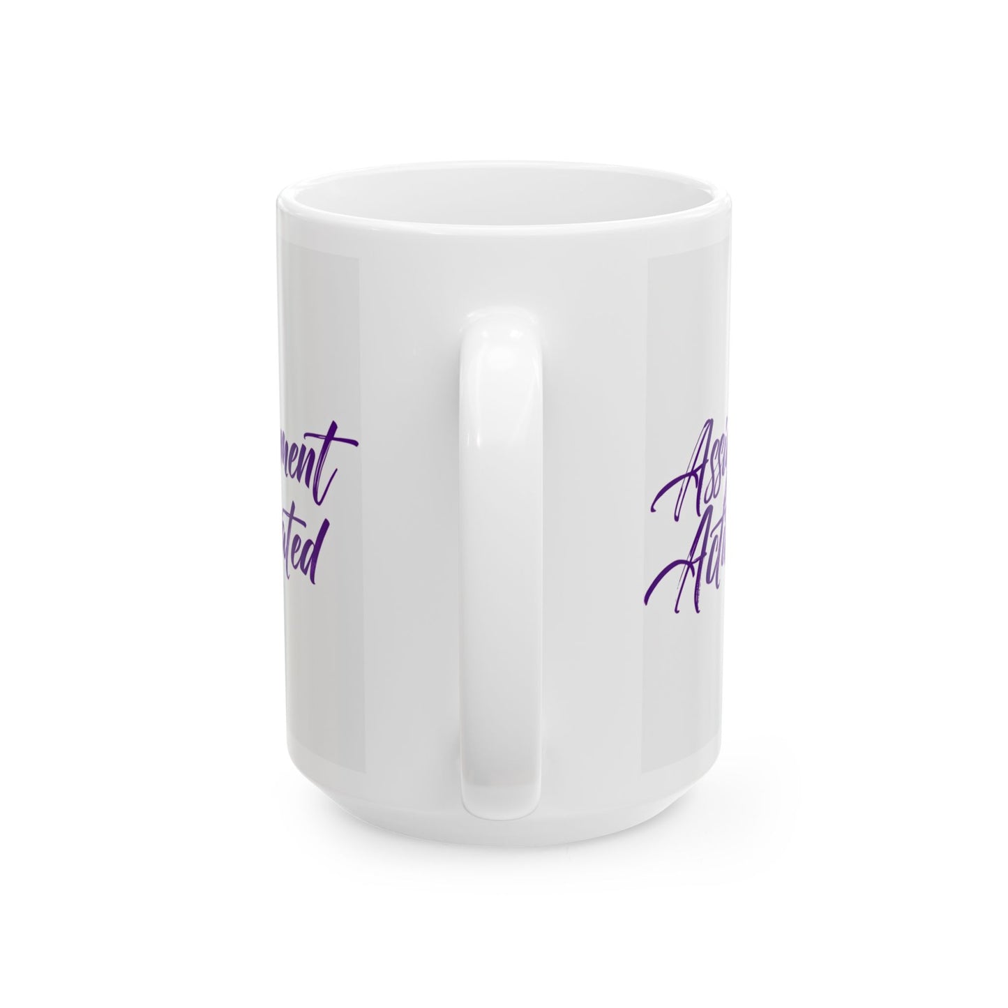 Copy of Copy of Perfectly Imperfect Ceramic Mug, Coffee Cup, Funny Gift, Home Decor, Drinkware, Unique Present, Self-Love