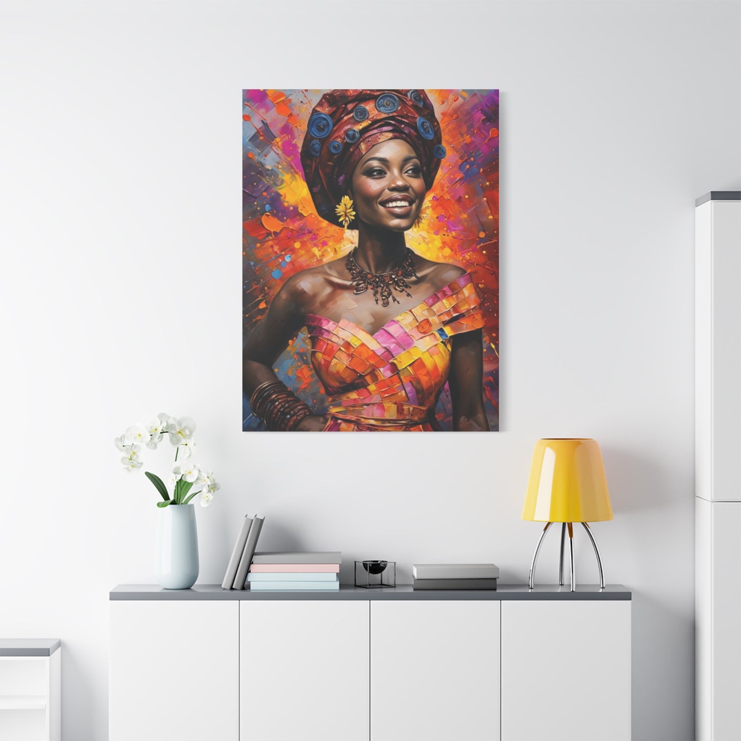 Matte Canvas, Stretched, 1.25"