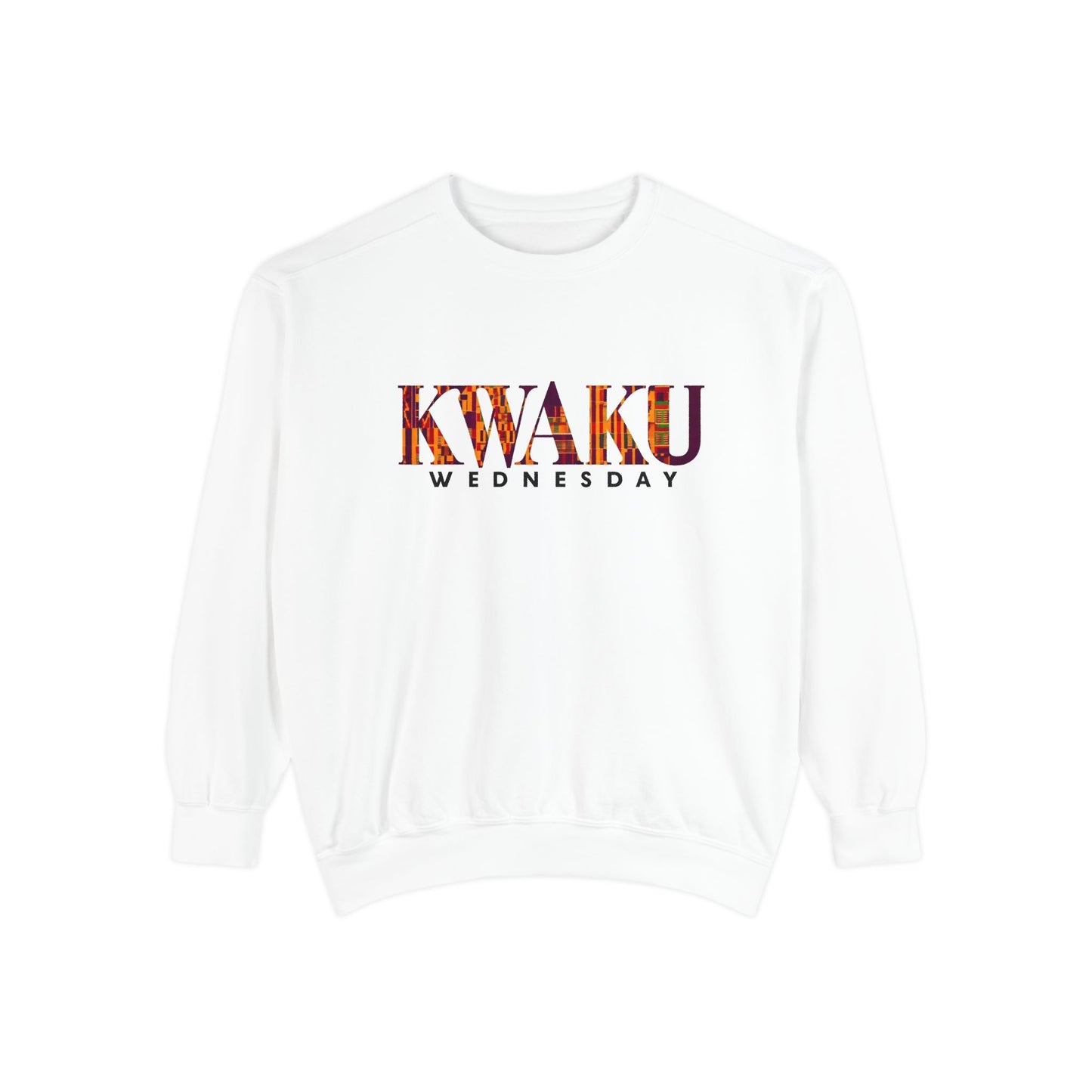 Unisex Garment-Dyed Sweatshirt