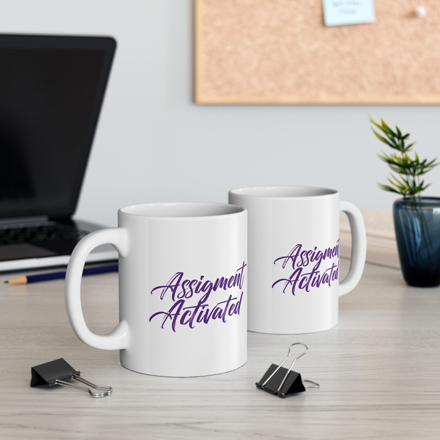 Copy of Copy of Perfectly Imperfect Ceramic Mug, Coffee Cup, Funny Gift, Home Decor, Drinkware, Unique Present, Self-Love