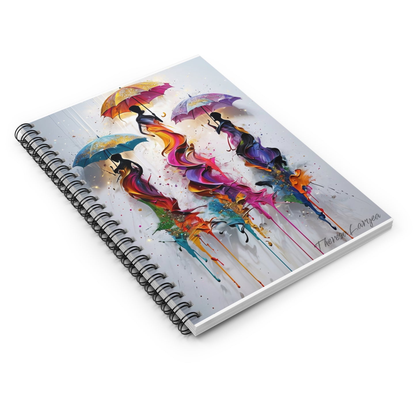 Spiral Notebook - Ruled Line