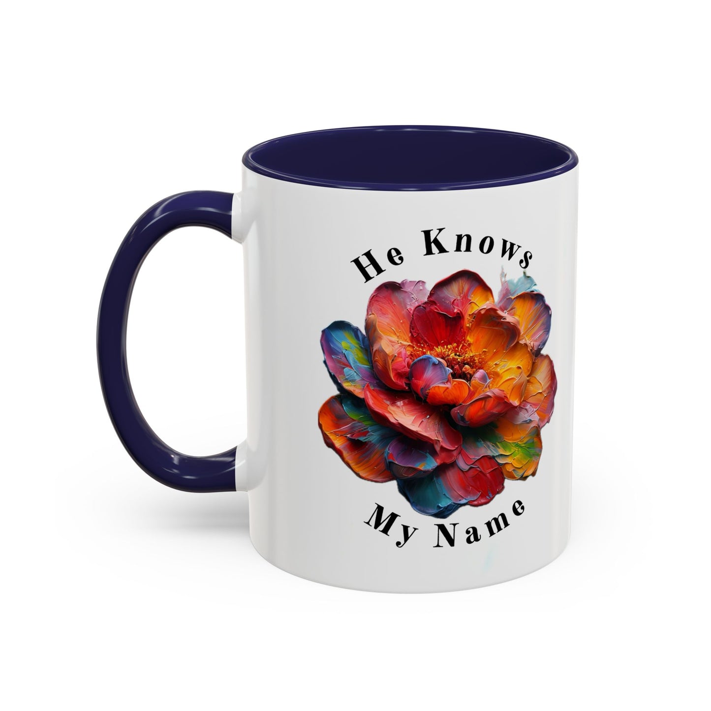 Vibrant Floral Coffee Mug - Inspirational Gift for Friends, Tea Lovers, Mother’s Day, Birthdays, Daily Use