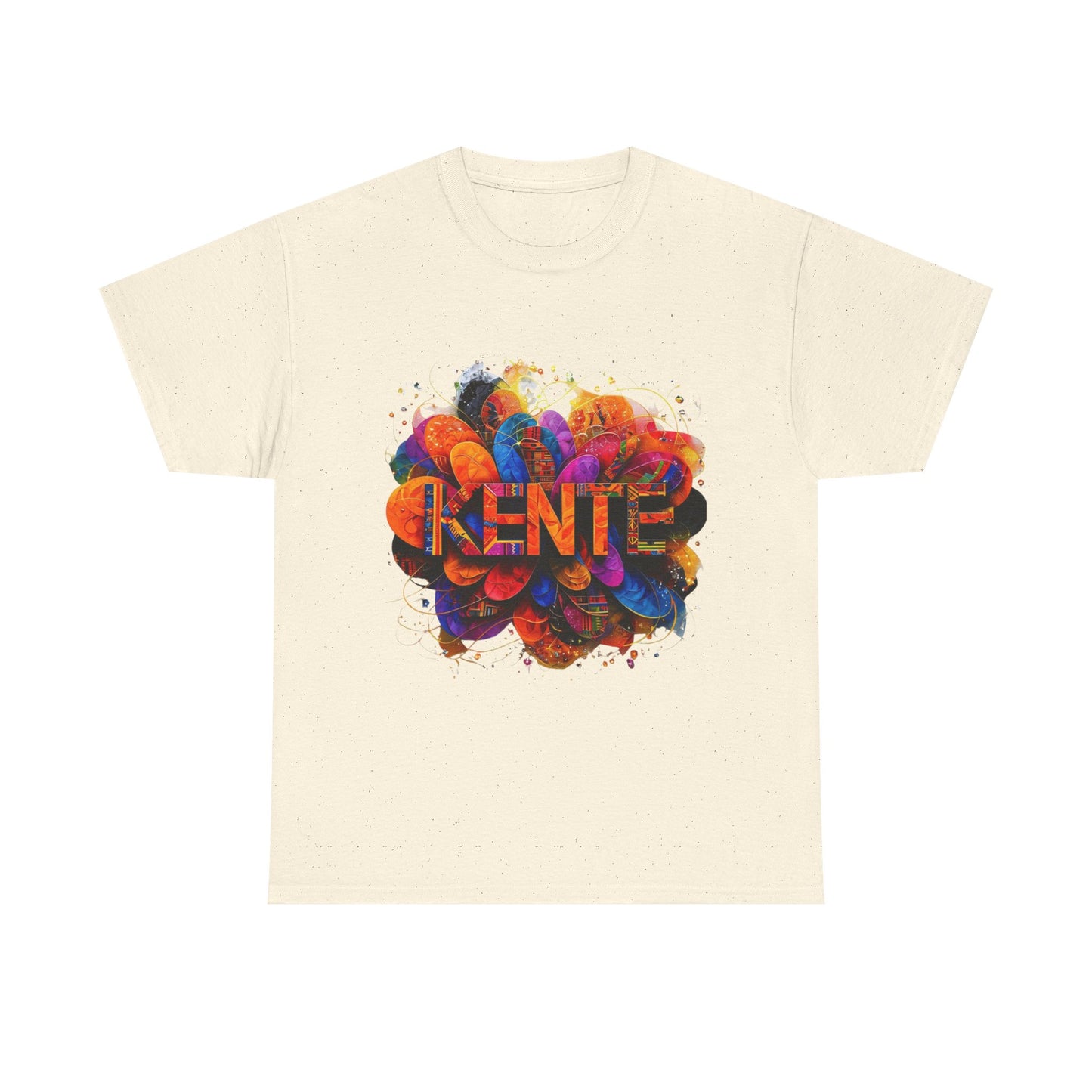 Vibrant Artistic Expression Tee - Unisex Cotton T-Shirt, Casual Wear, Gift for Art Lovers, Bright Design, Everyday Style