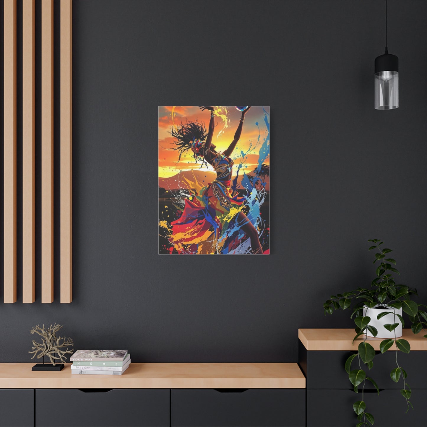 Matte Canvas, Stretched, 1.25"