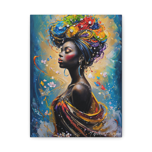 Matte Canvas, Stretched, 1.25"