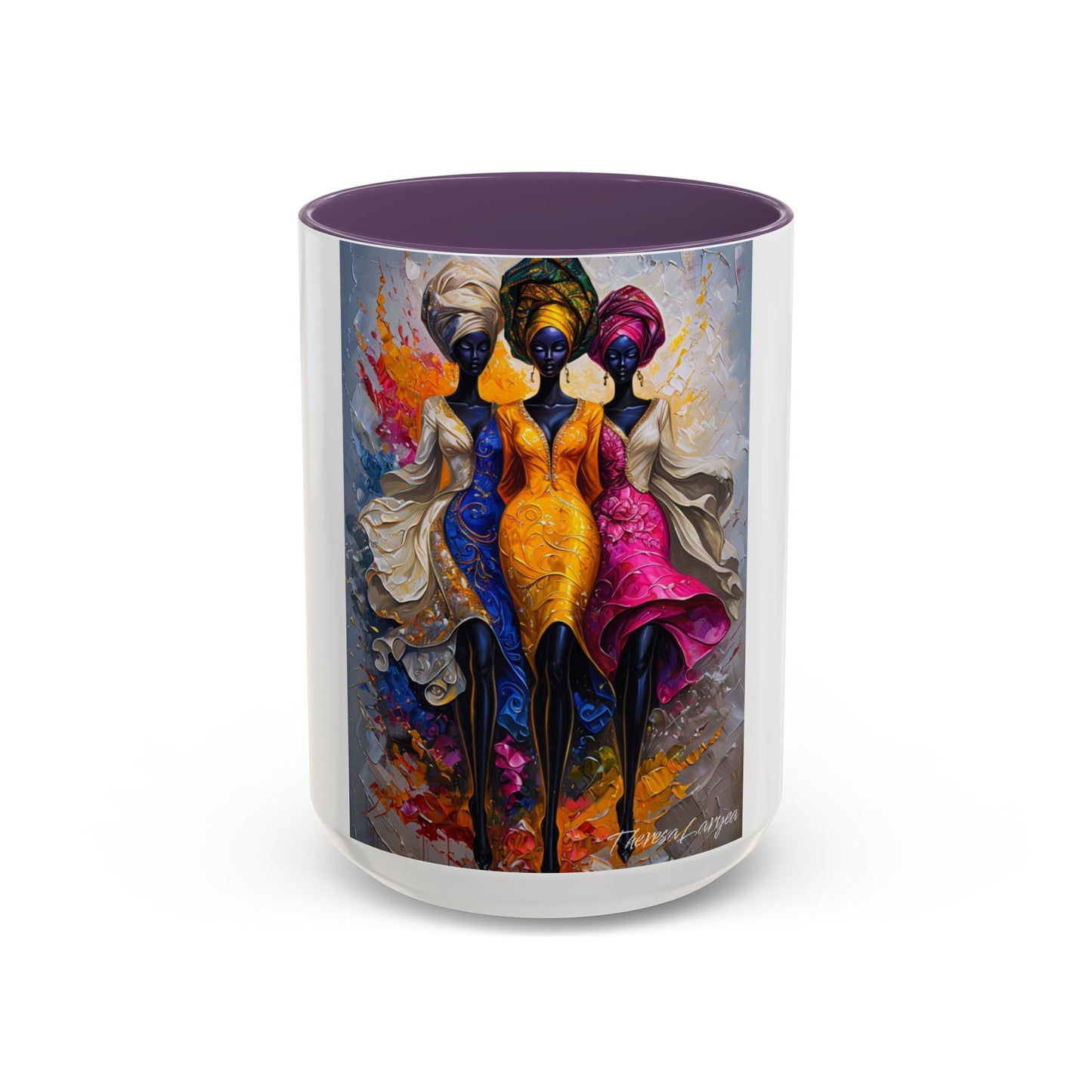 Accent Coffee Mug (11, 15oz)