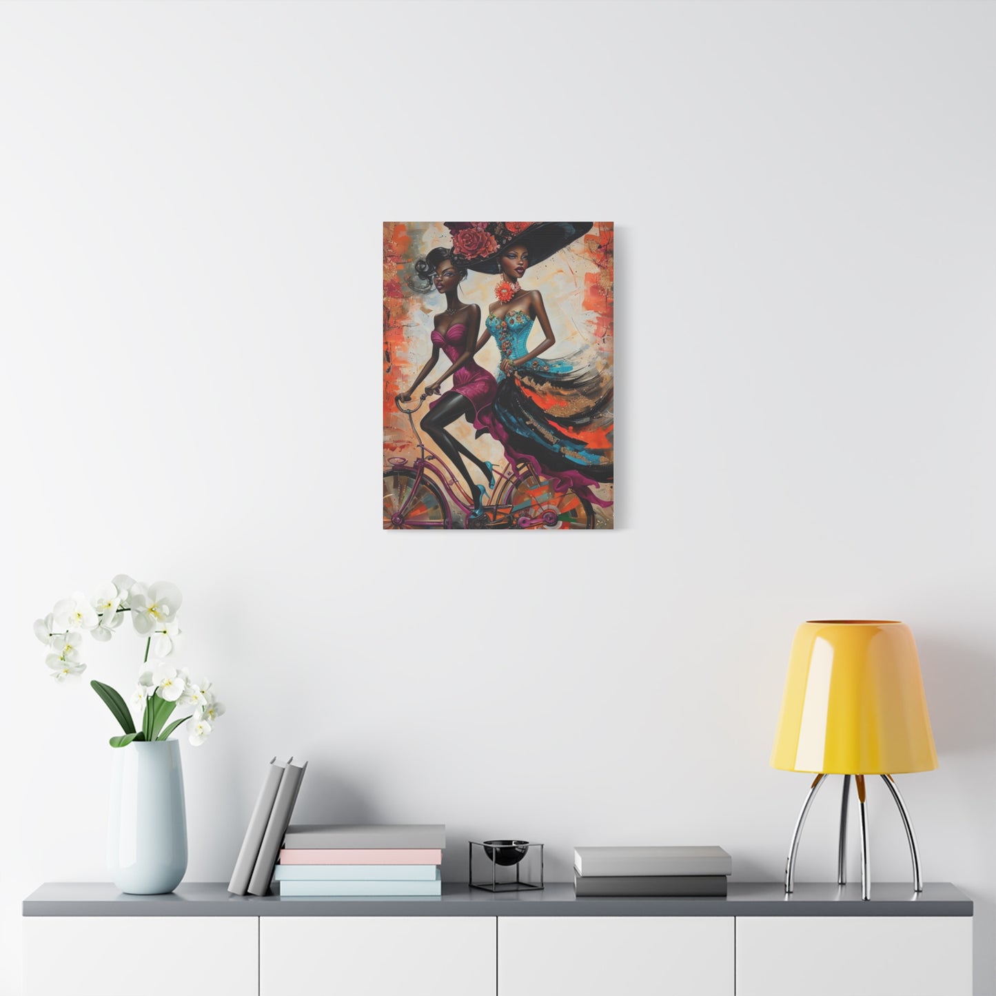 Matte Canvas, Stretched, 1.25"