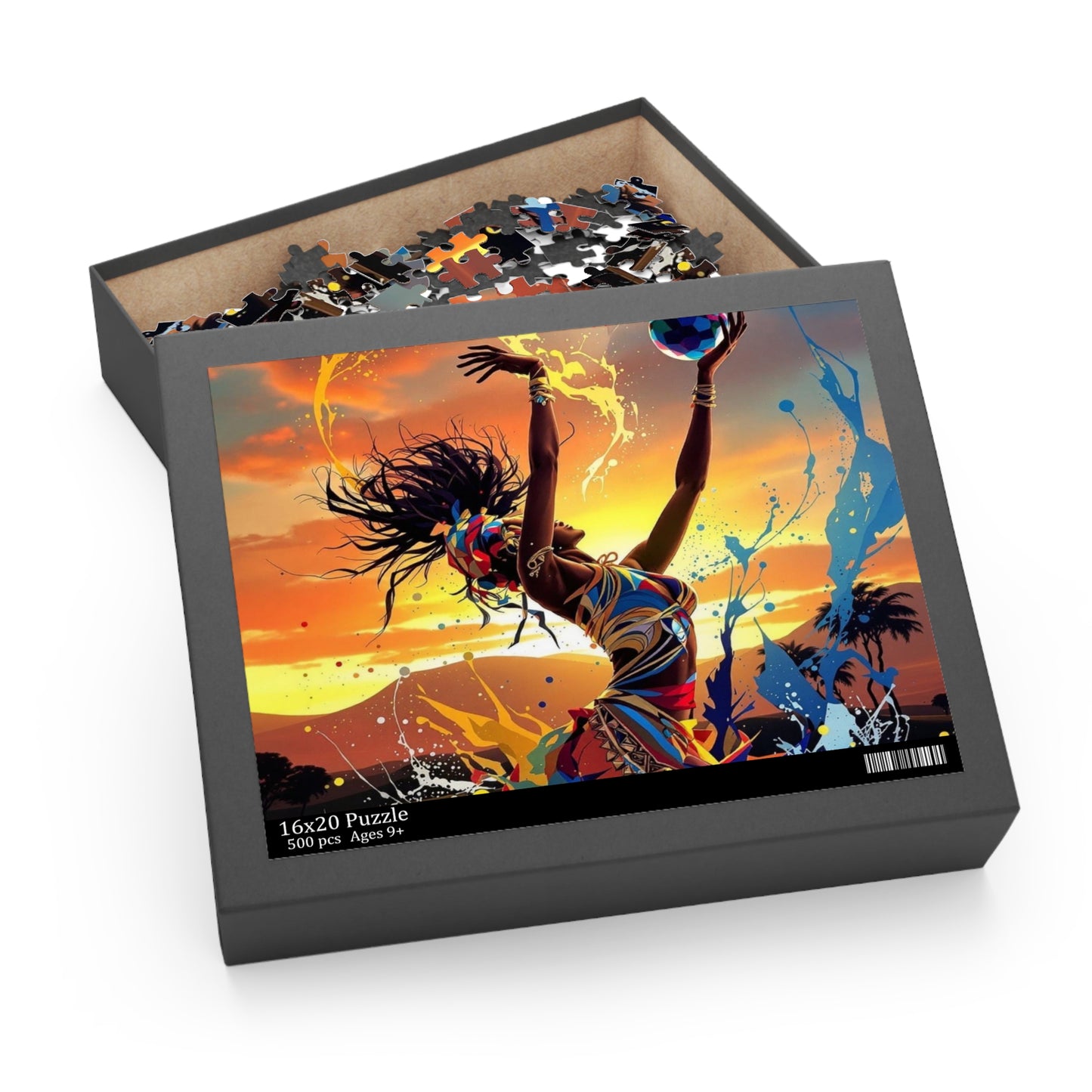Puzzle (120, 252, 500-Piece)