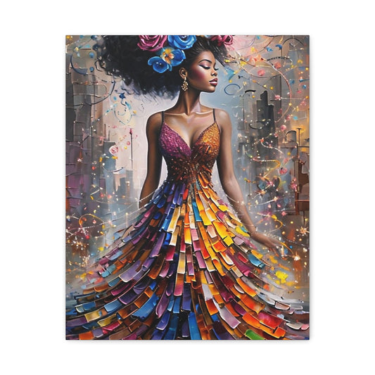 Matte Canvas, Stretched, 1.25"