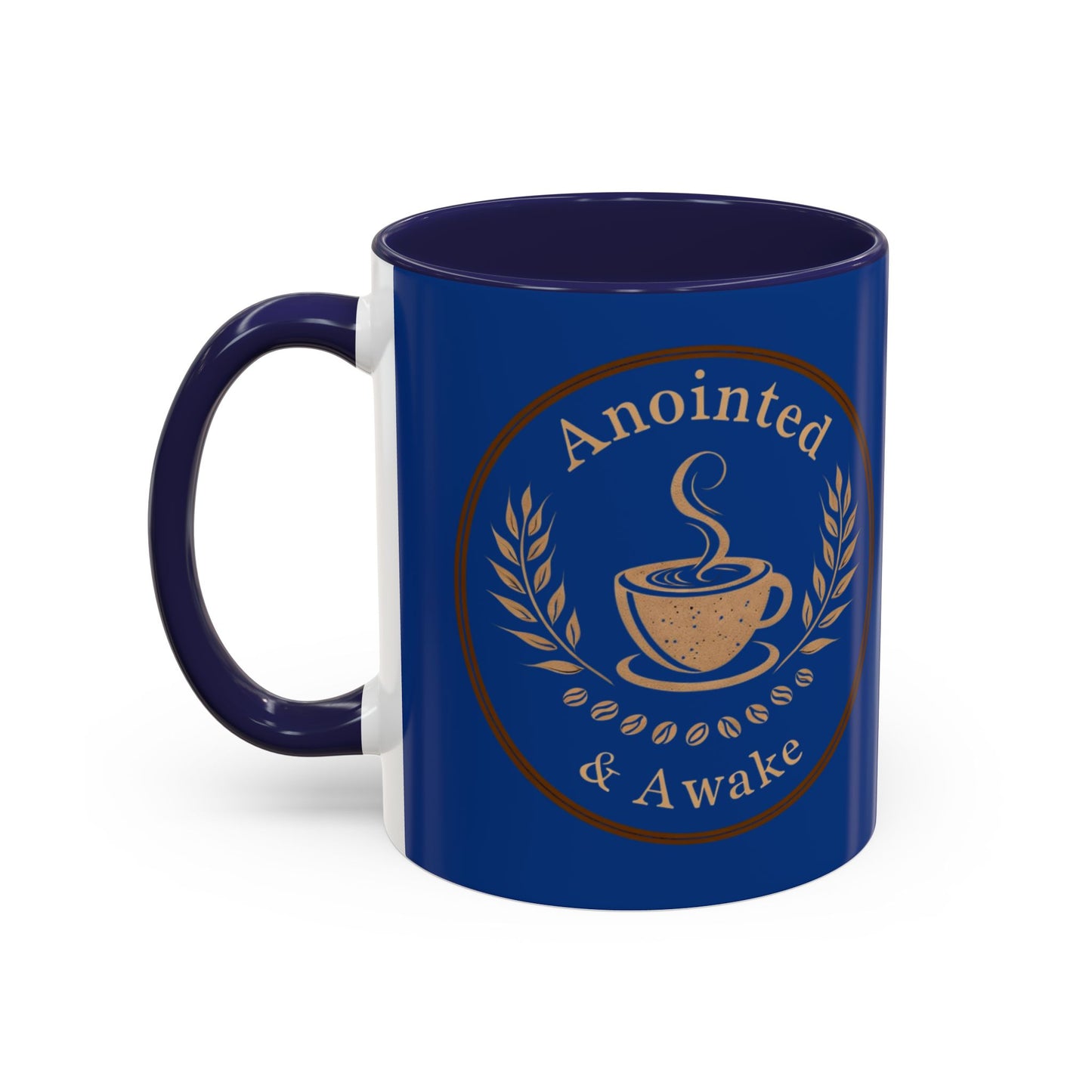 Anointed & Awake Coffee Mug - Perfect for Morning Rituals, Unique Gift, Coffee Lover's Delight, Personalized Drinkware, Spiritual Mug