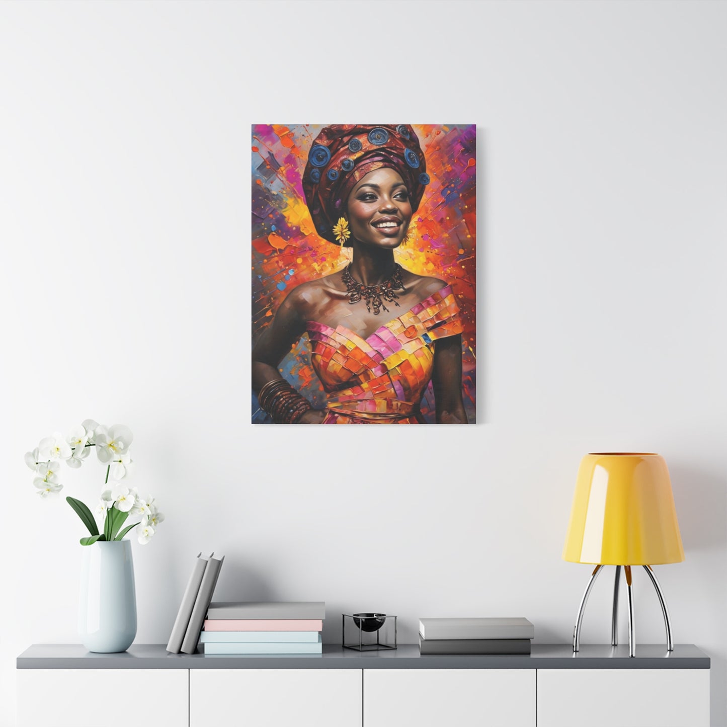 Matte Canvas, Stretched, 1.25"