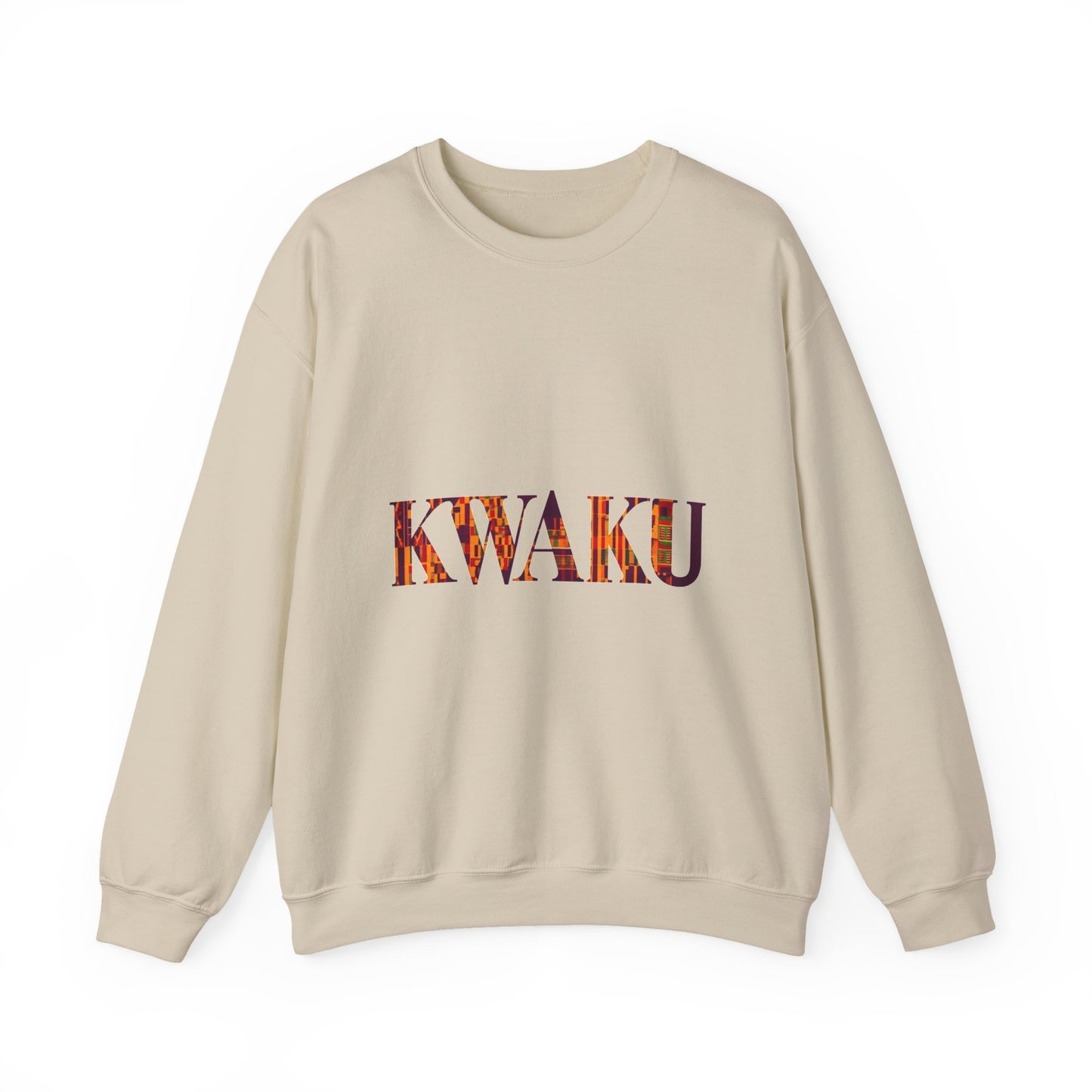 Chic Kwaku Crewneck Sweatshirt - Cozy Lounge Wear, Gift for Him/Her, Stylish Casual, Autumn Fashion, Unique Statement Sweater