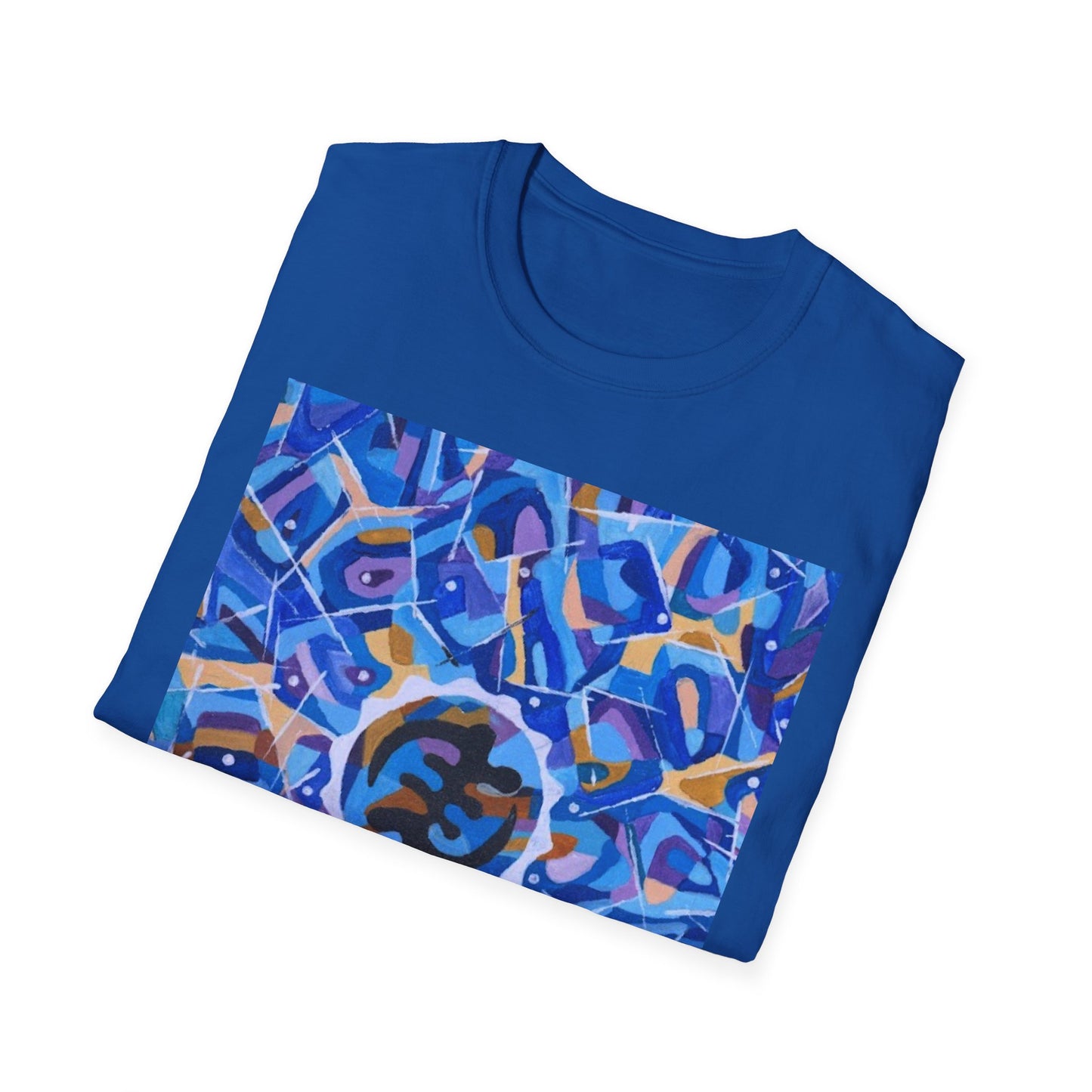 Vibrant Floral Unisex T-Shirt | Colorful Graphic Tee for Casual Wear, Gift, Summer Style, Art Lover, Stylish Comfort