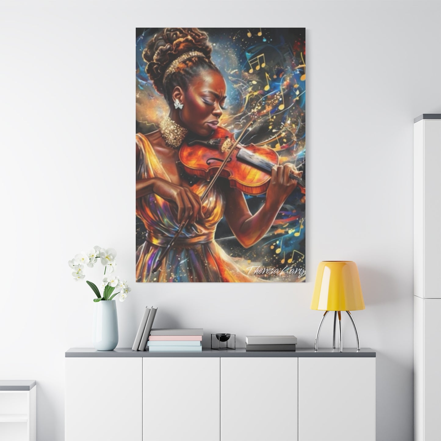 Matte Canvas, Stretched, 1.25"