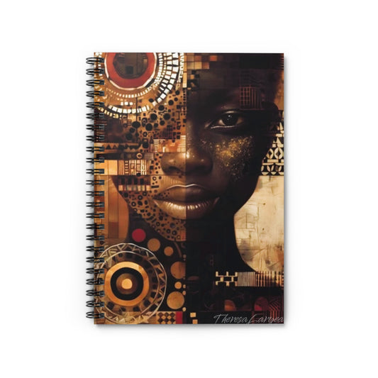 Spiral Notebook - Ruled Line